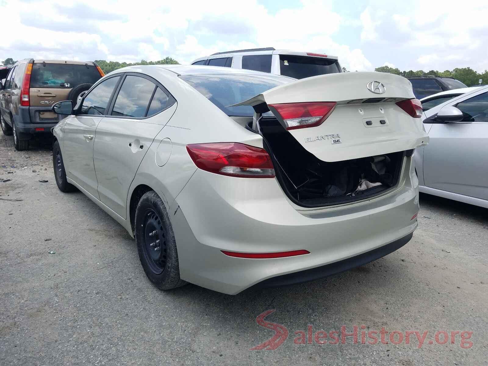 KMHD74LF5JU557352 2018 HYUNDAI ELANTRA