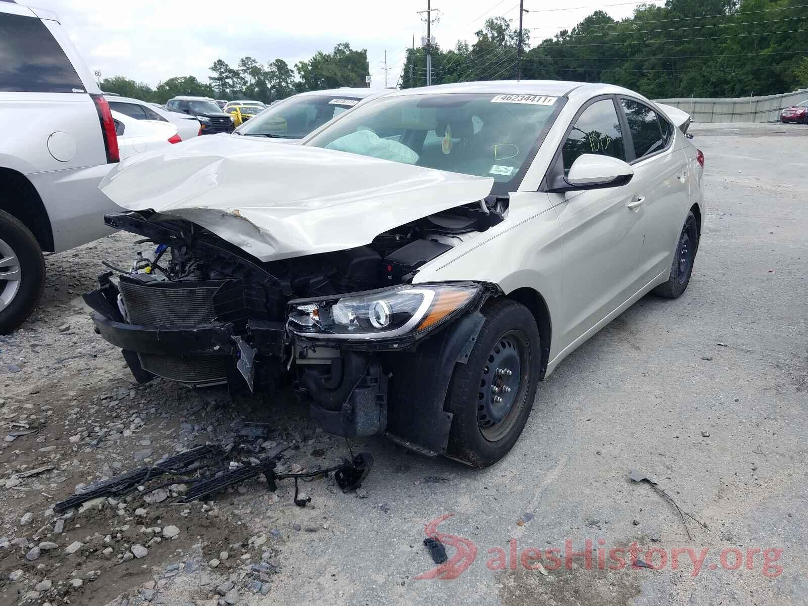 KMHD74LF5JU557352 2018 HYUNDAI ELANTRA