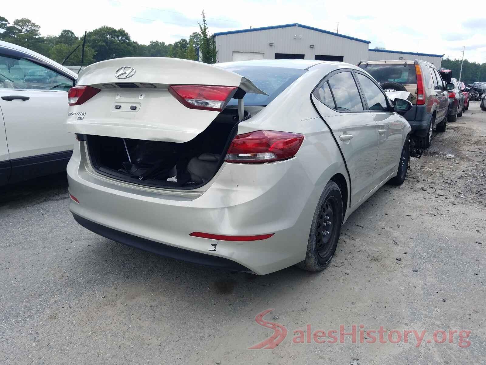 KMHD74LF5JU557352 2018 HYUNDAI ELANTRA