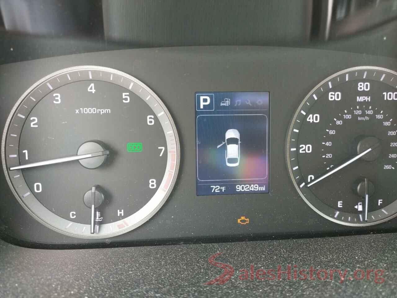 5NPE24AF0HH506453 2017 HYUNDAI SONATA