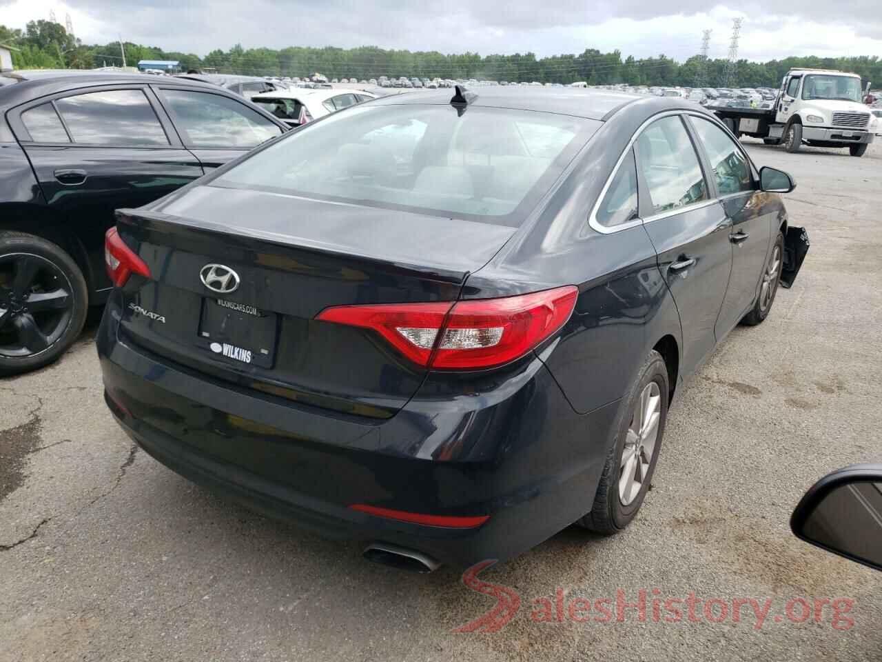 5NPE24AF0HH506453 2017 HYUNDAI SONATA