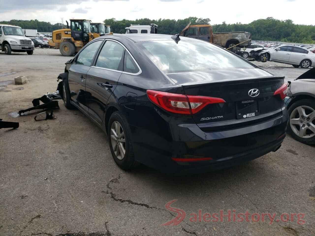 5NPE24AF0HH506453 2017 HYUNDAI SONATA