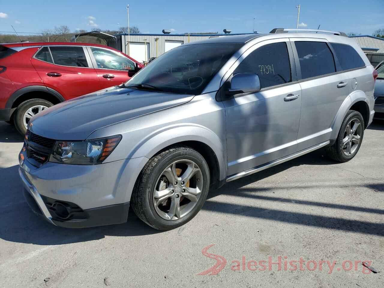 3C4PDCGB3HT704915 2017 DODGE JOURNEY