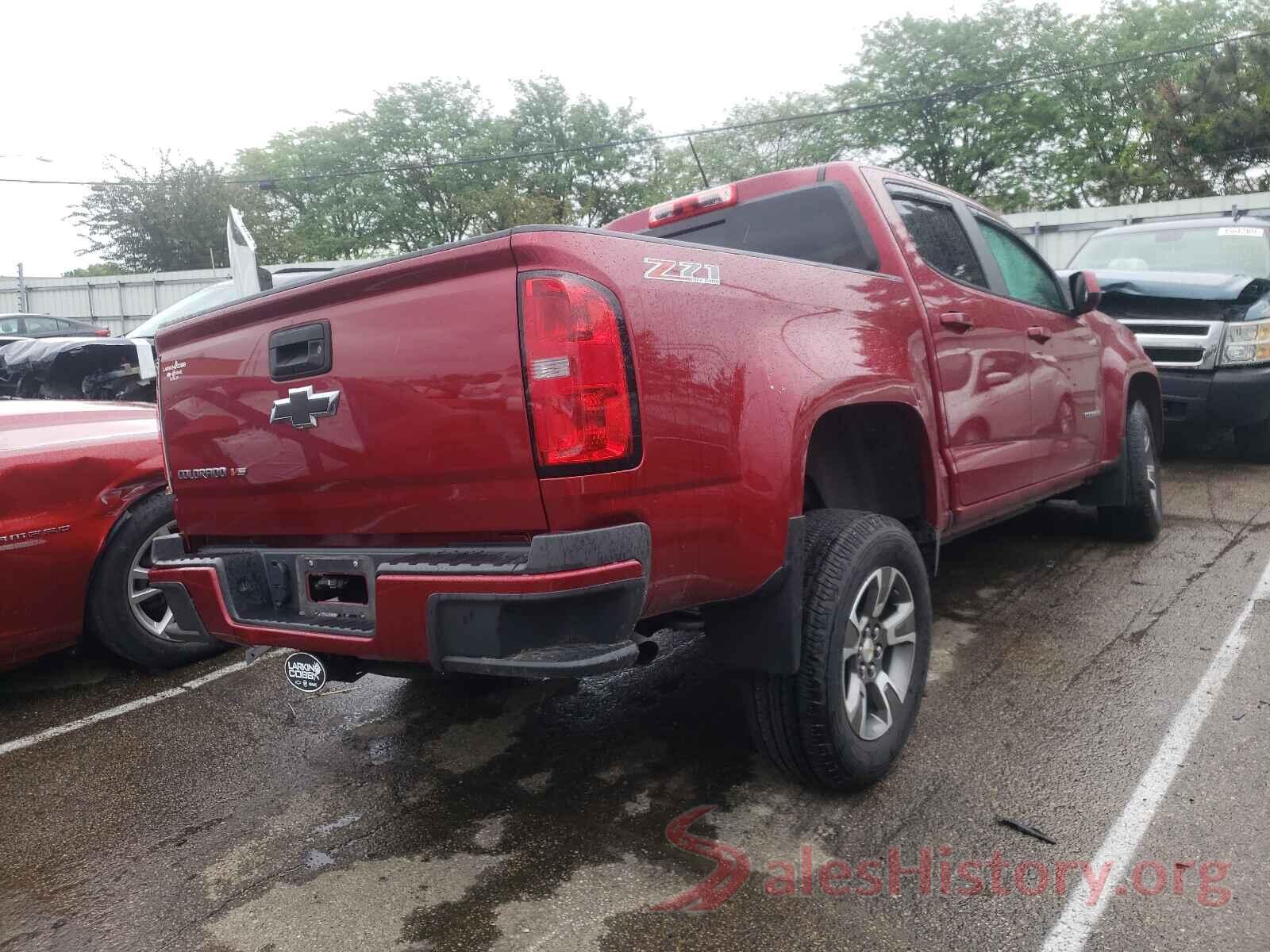 1GCGTDEN0H1193287 2017 CHEVROLET COLORADO