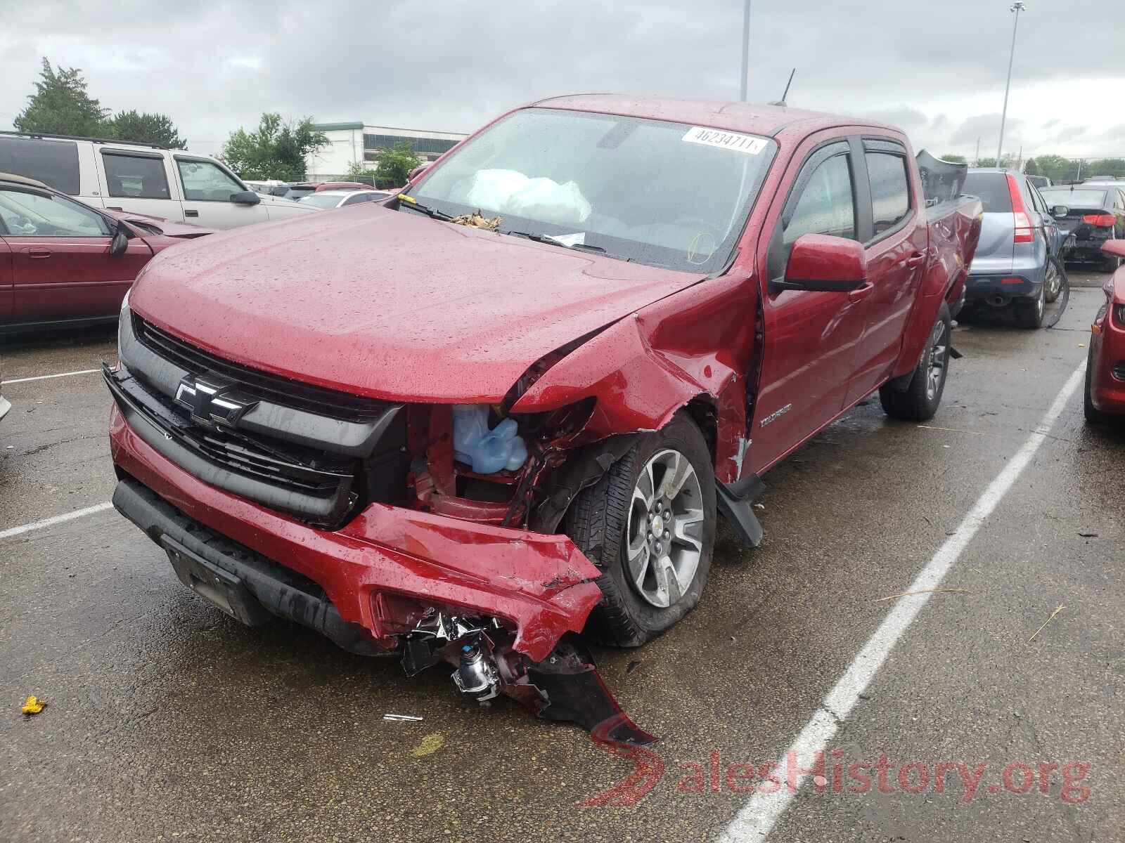 1GCGTDEN0H1193287 2017 CHEVROLET COLORADO