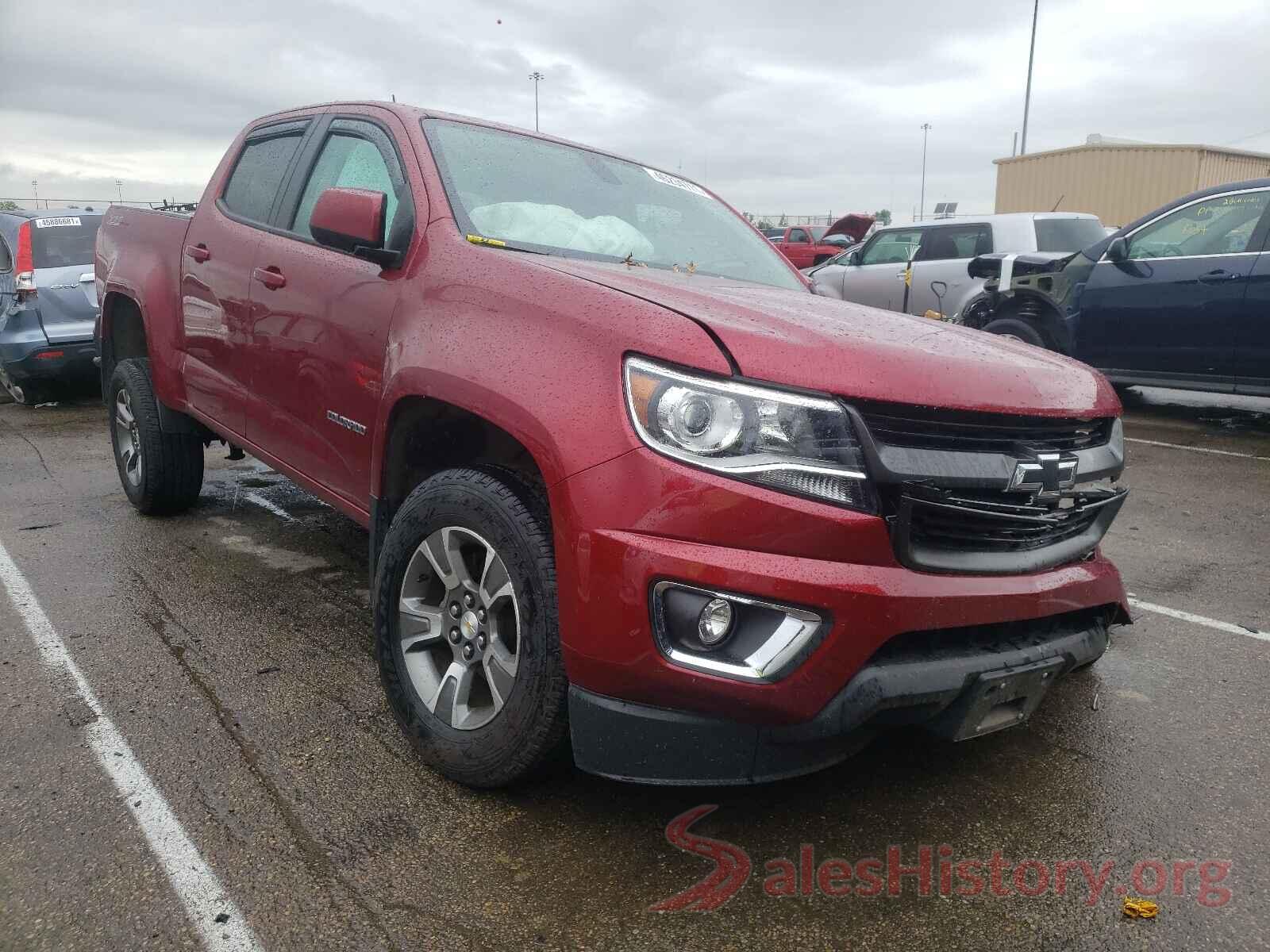 1GCGTDEN0H1193287 2017 CHEVROLET COLORADO