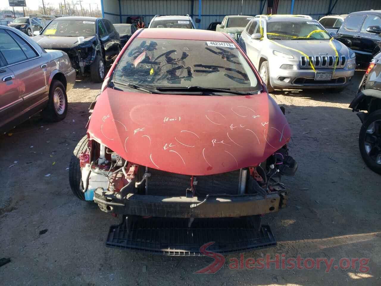 2T1BURHEXJC032768 2018 TOYOTA COROLLA