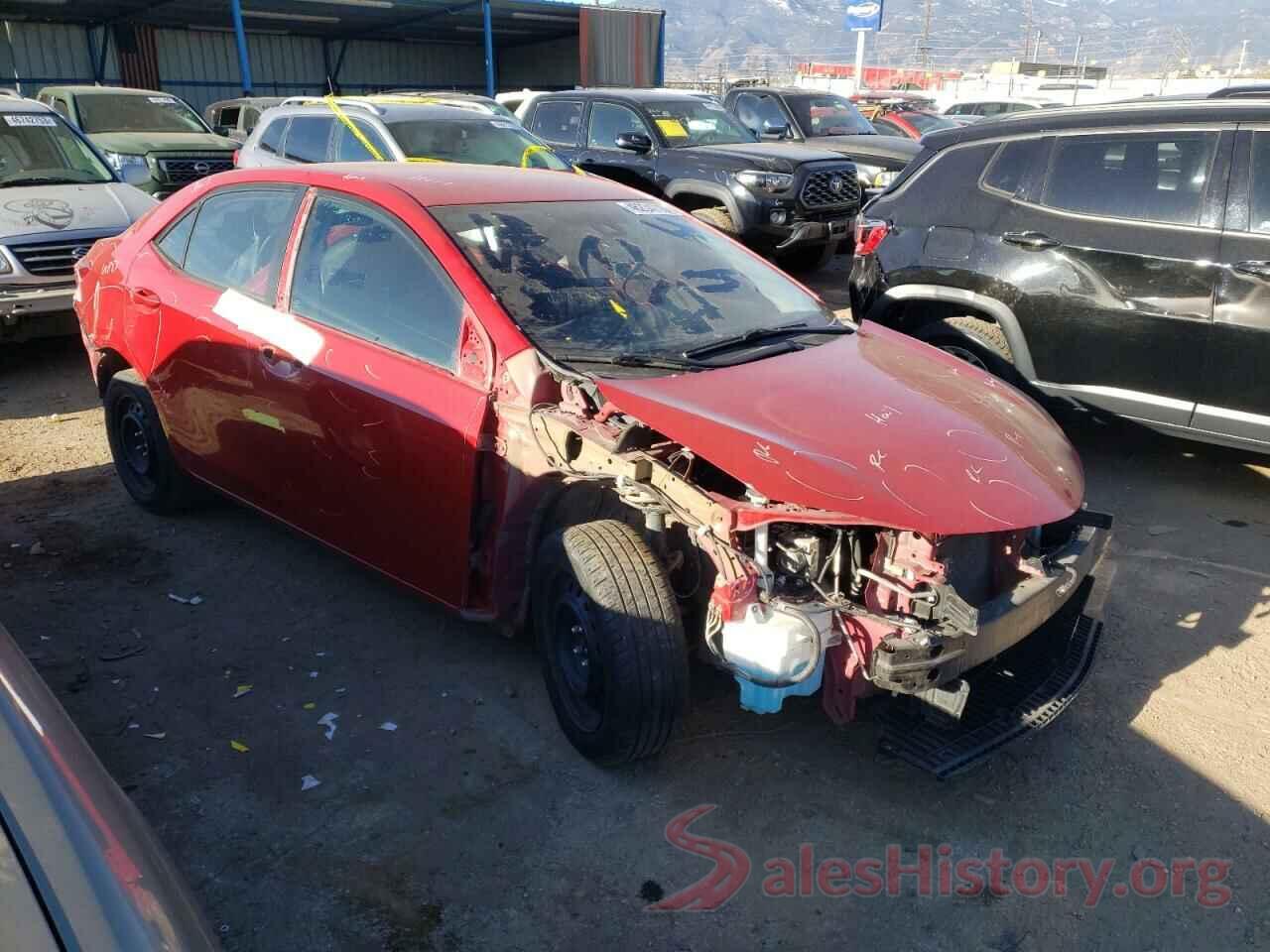 2T1BURHEXJC032768 2018 TOYOTA COROLLA