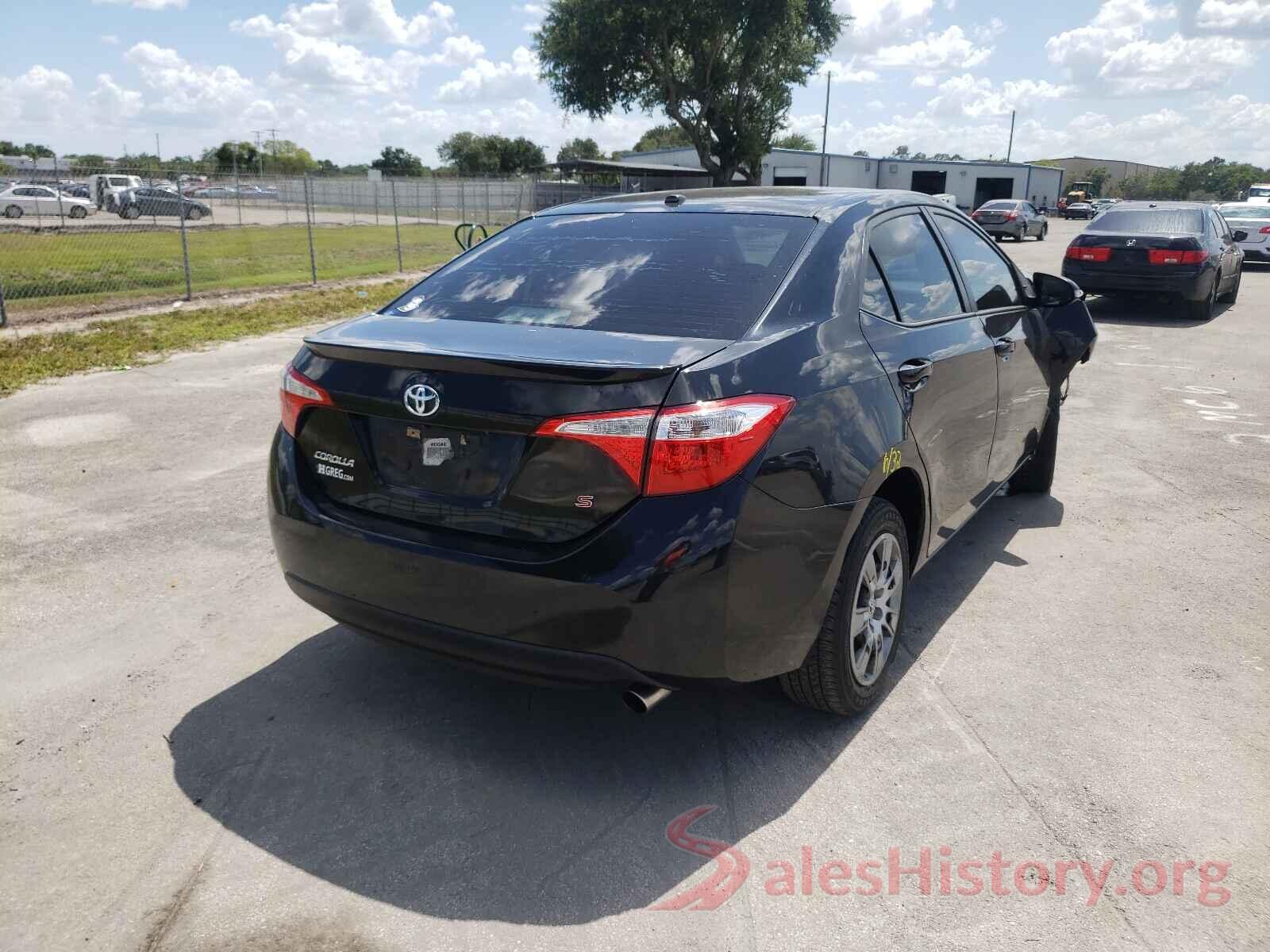 5YFBURHE9GP369506 2016 TOYOTA COROLLA