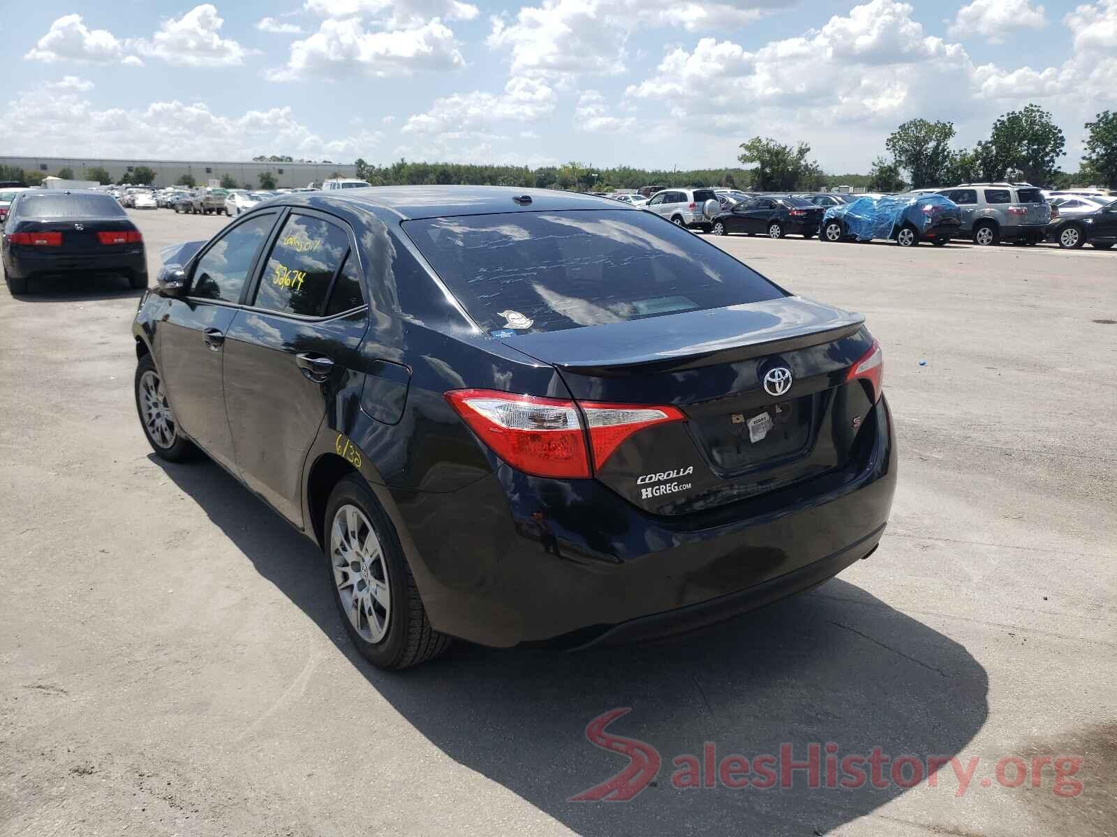 5YFBURHE9GP369506 2016 TOYOTA COROLLA