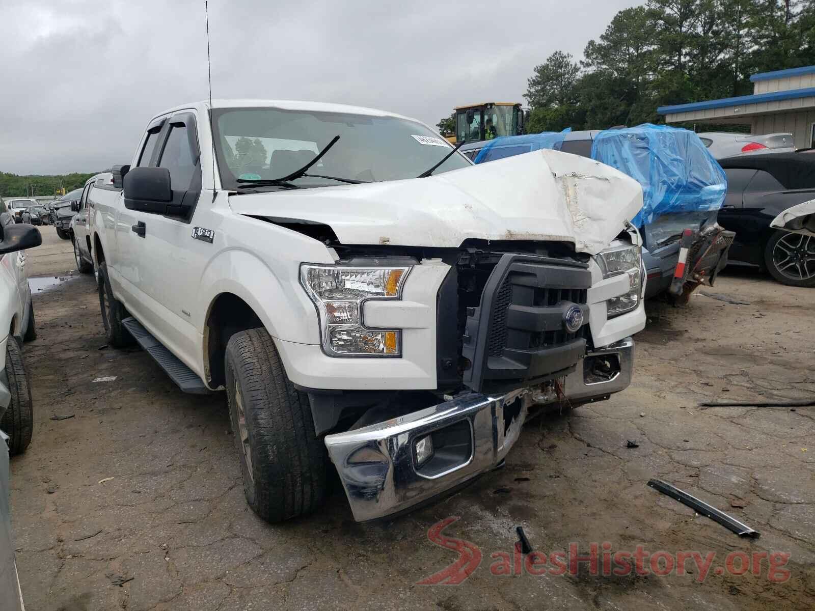 1FTEX1EPXHFC75266 2017 FORD F-150