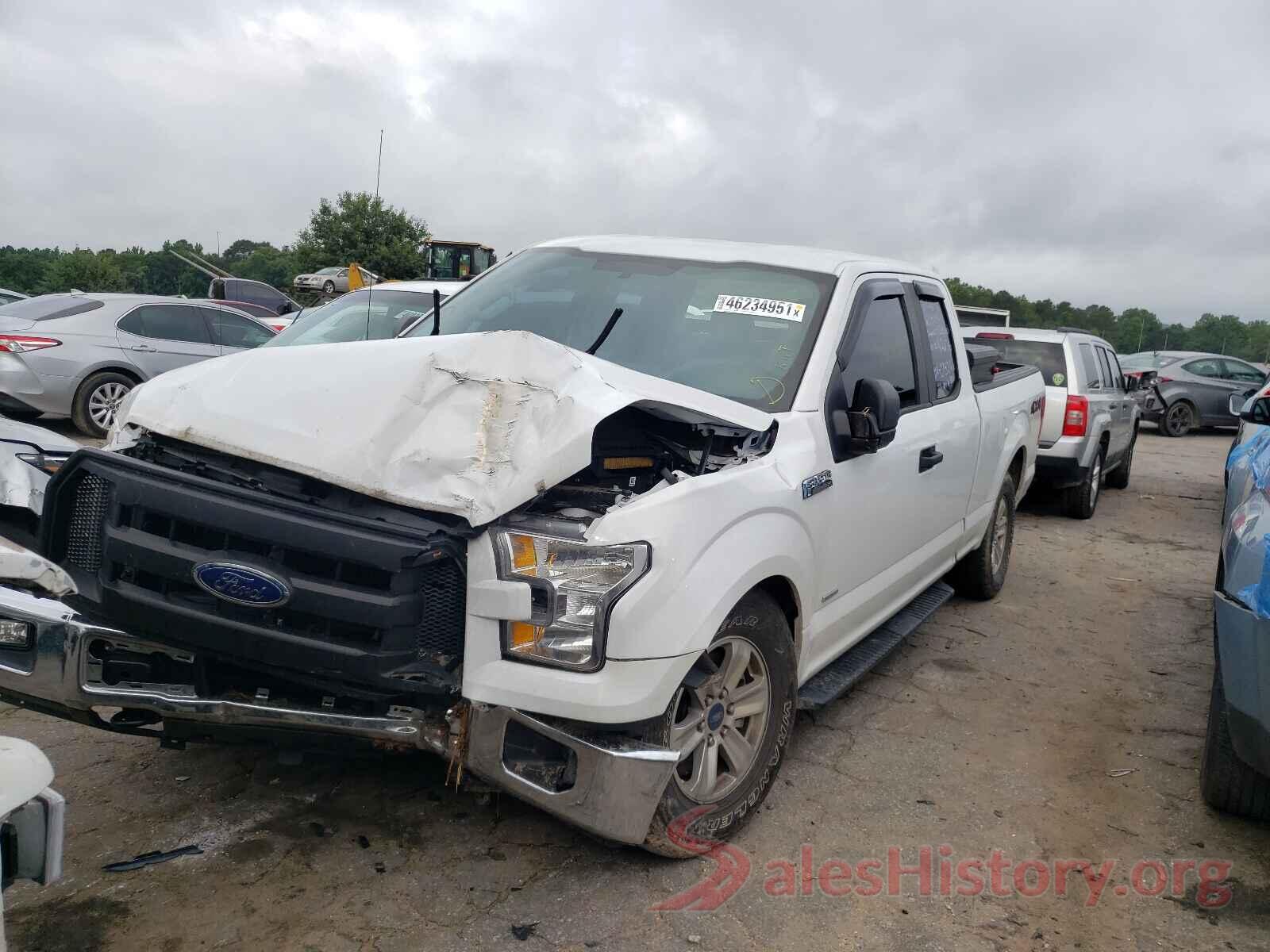 1FTEX1EPXHFC75266 2017 FORD F-150