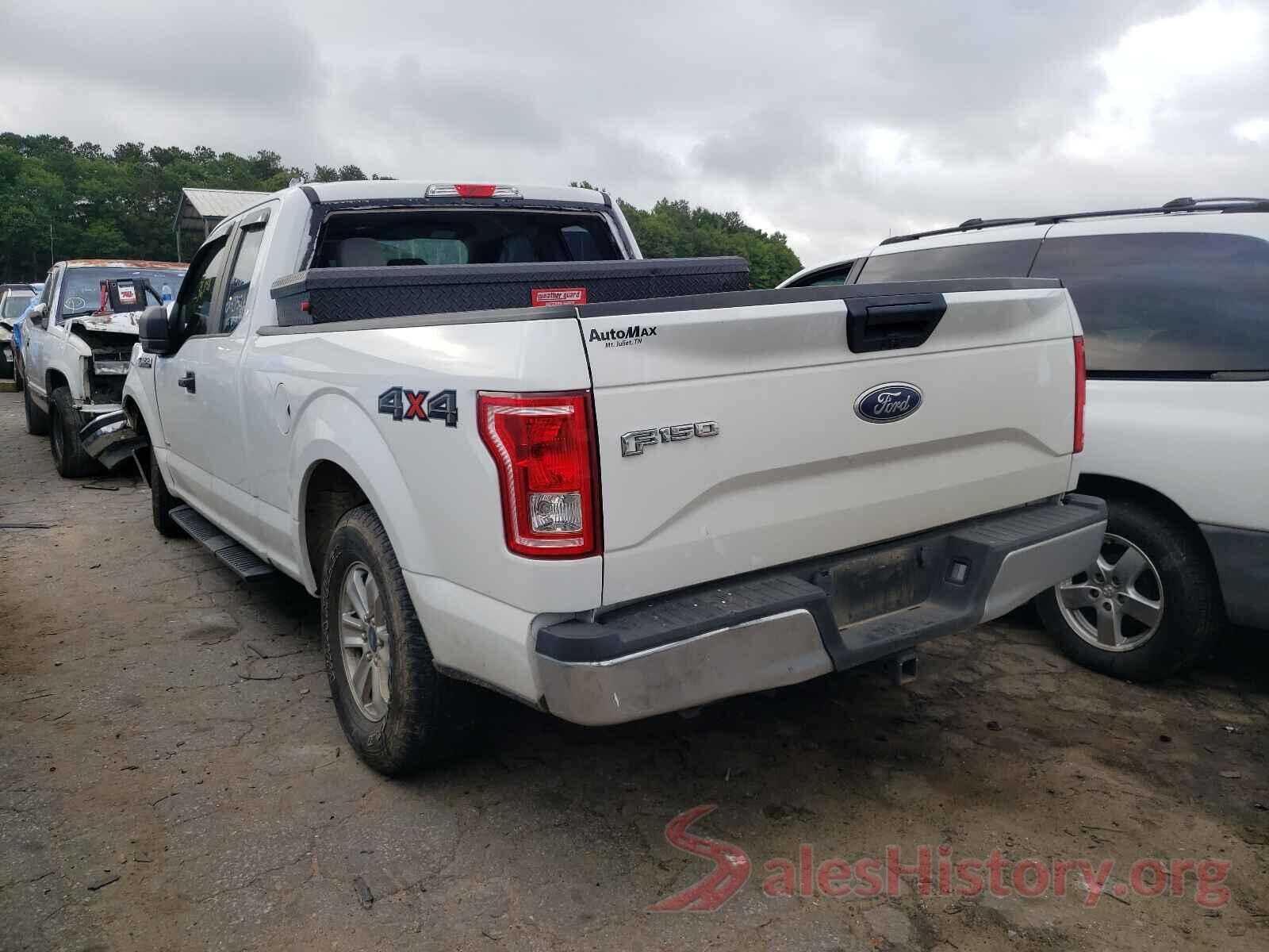 1FTEX1EPXHFC75266 2017 FORD F-150