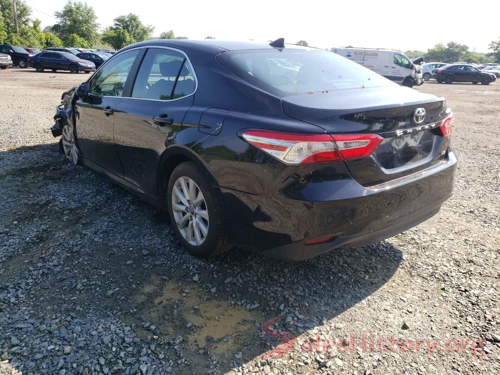 4T1B11HK0KU829983 2019 TOYOTA CAMRY