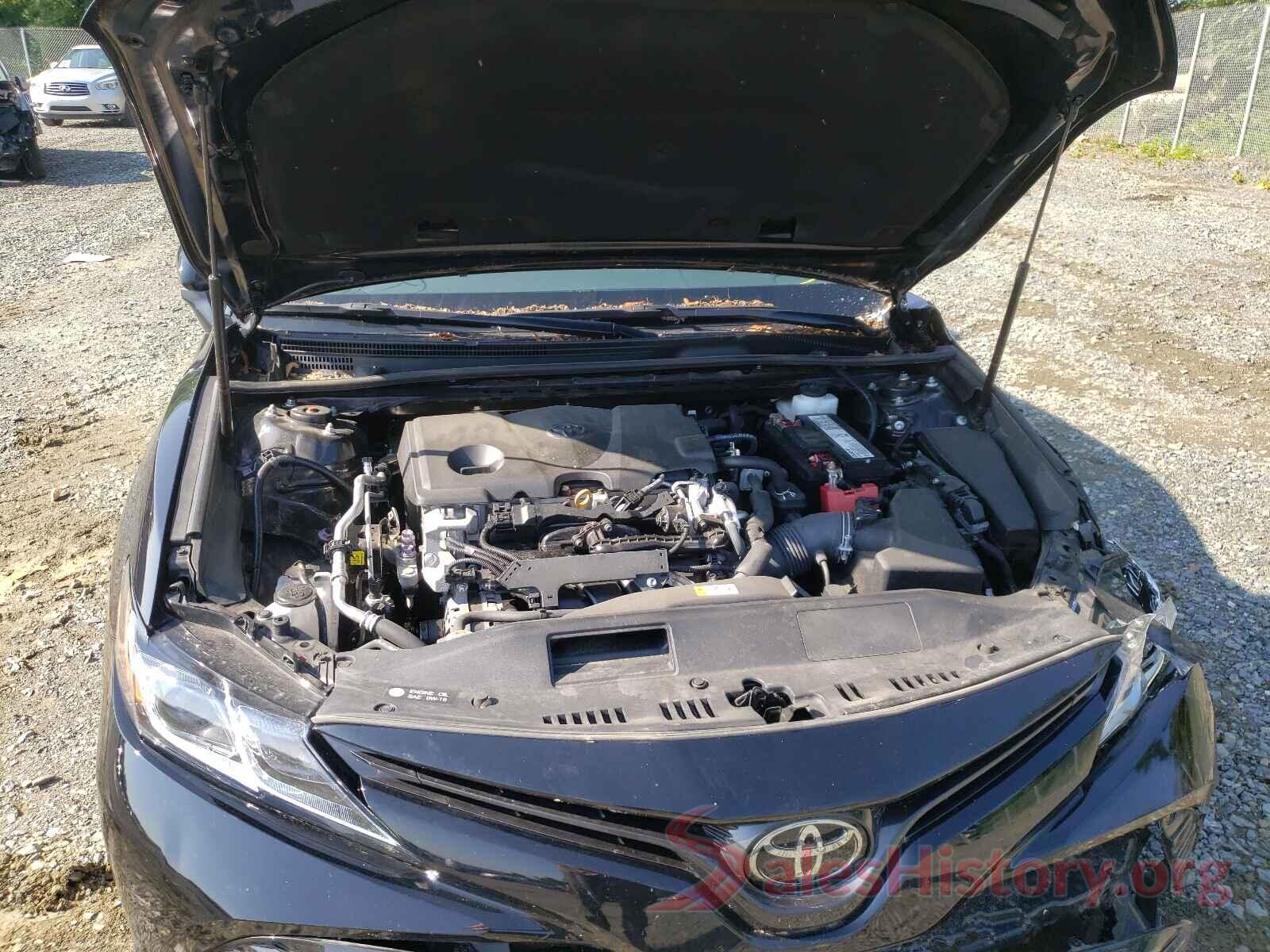 4T1B11HK0KU829983 2019 TOYOTA CAMRY