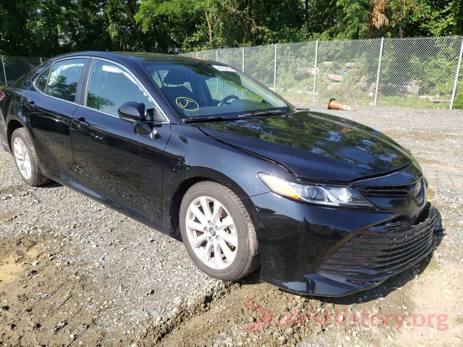 4T1B11HK0KU829983 2019 TOYOTA CAMRY