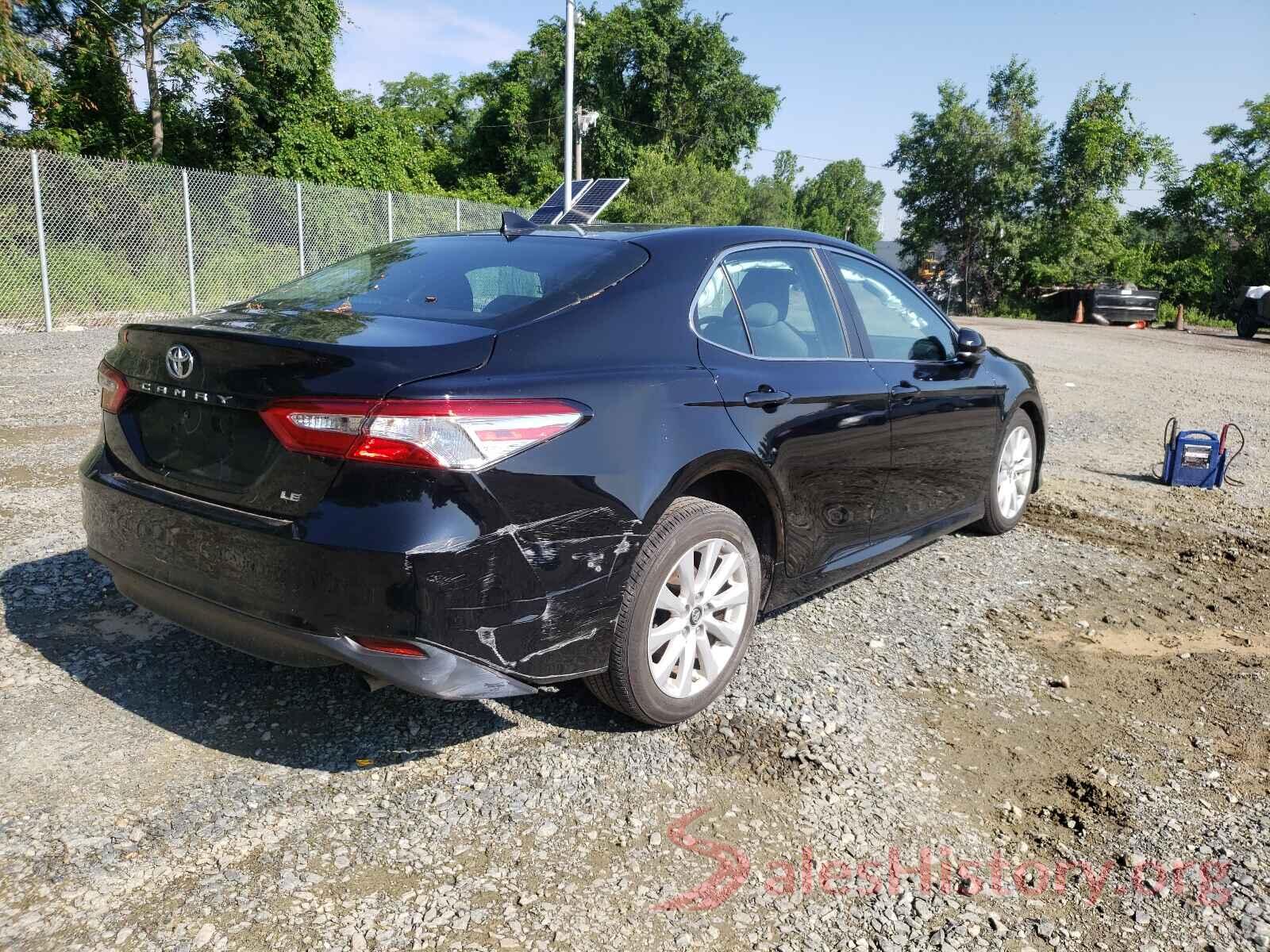 4T1B11HK0KU829983 2019 TOYOTA CAMRY