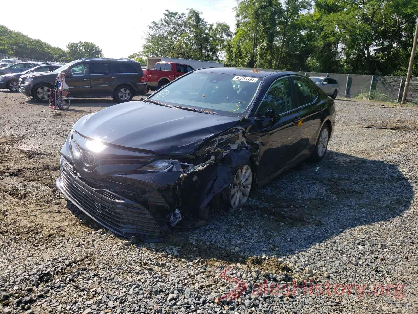 4T1B11HK0KU829983 2019 TOYOTA CAMRY