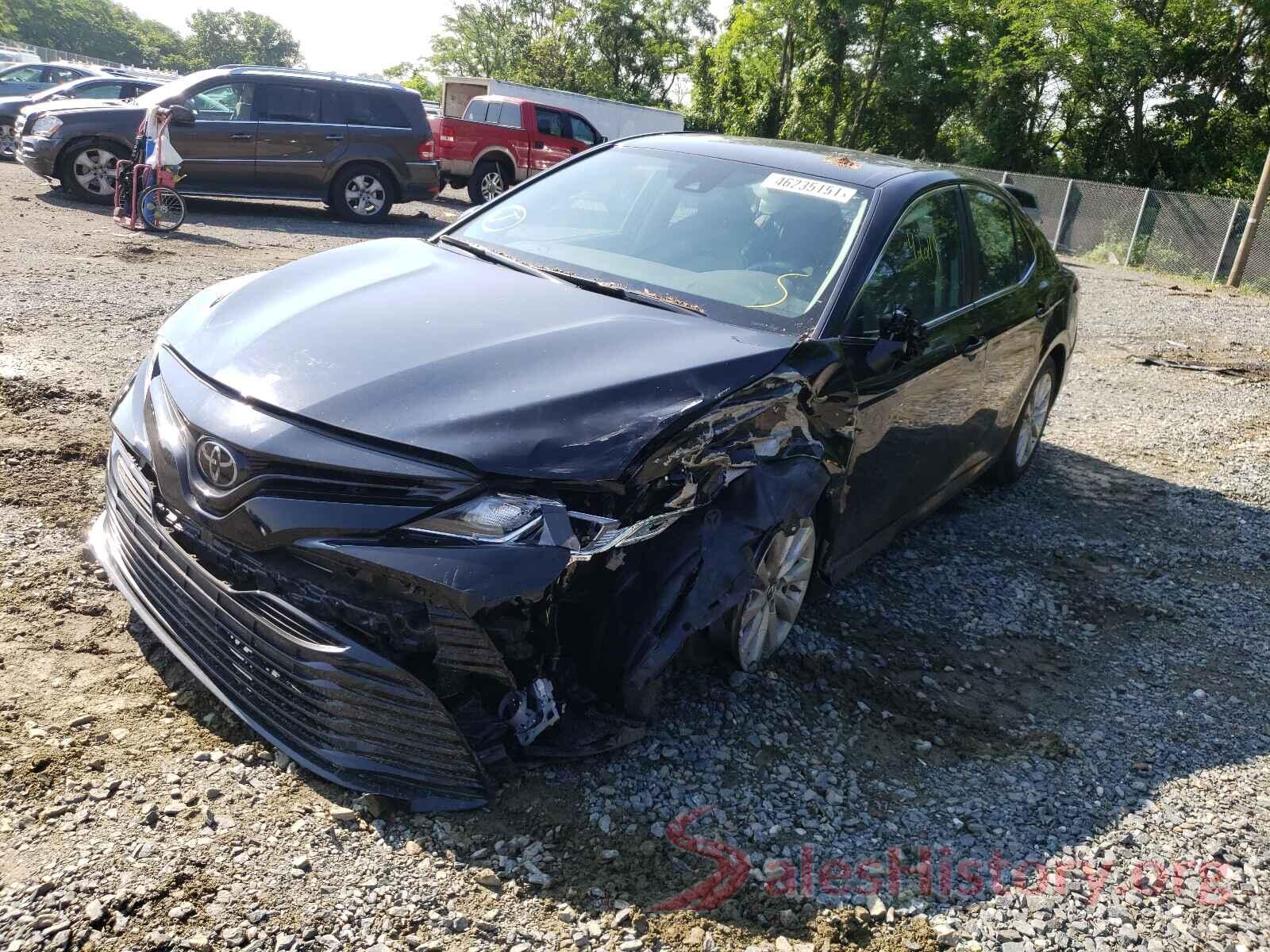 4T1B11HK0KU829983 2019 TOYOTA CAMRY