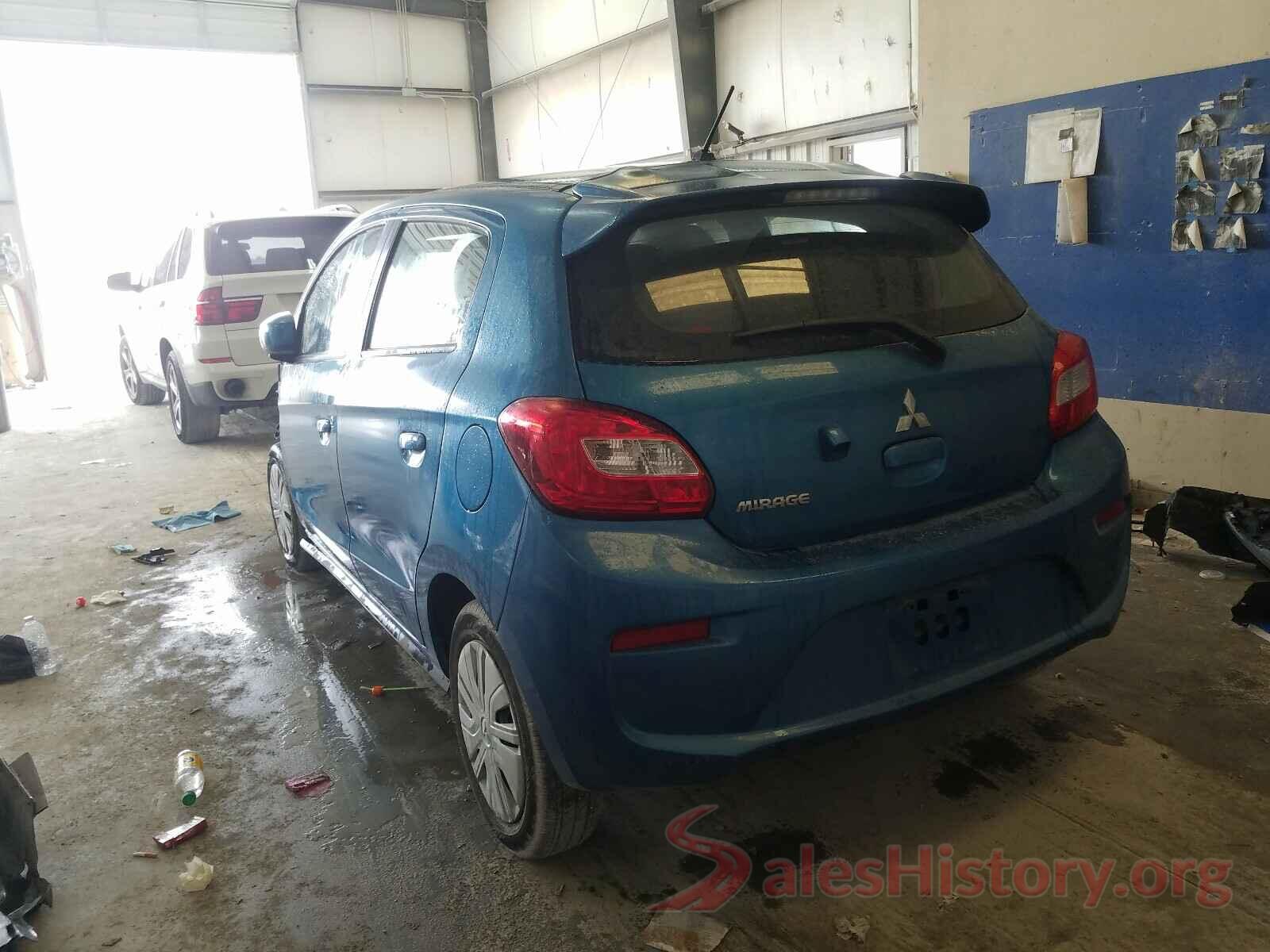 ML32A3HJ8LH001832 2020 MITSUBISHI MIRAGE