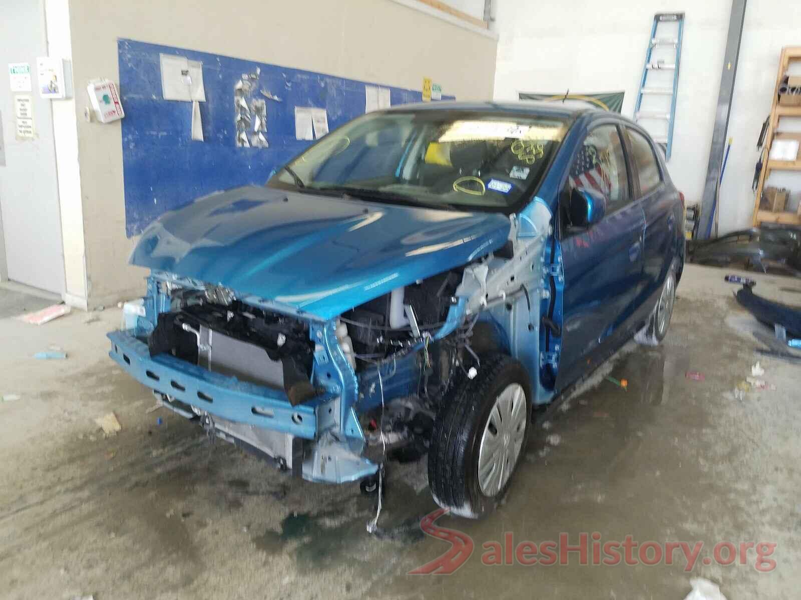 ML32A3HJ8LH001832 2020 MITSUBISHI MIRAGE