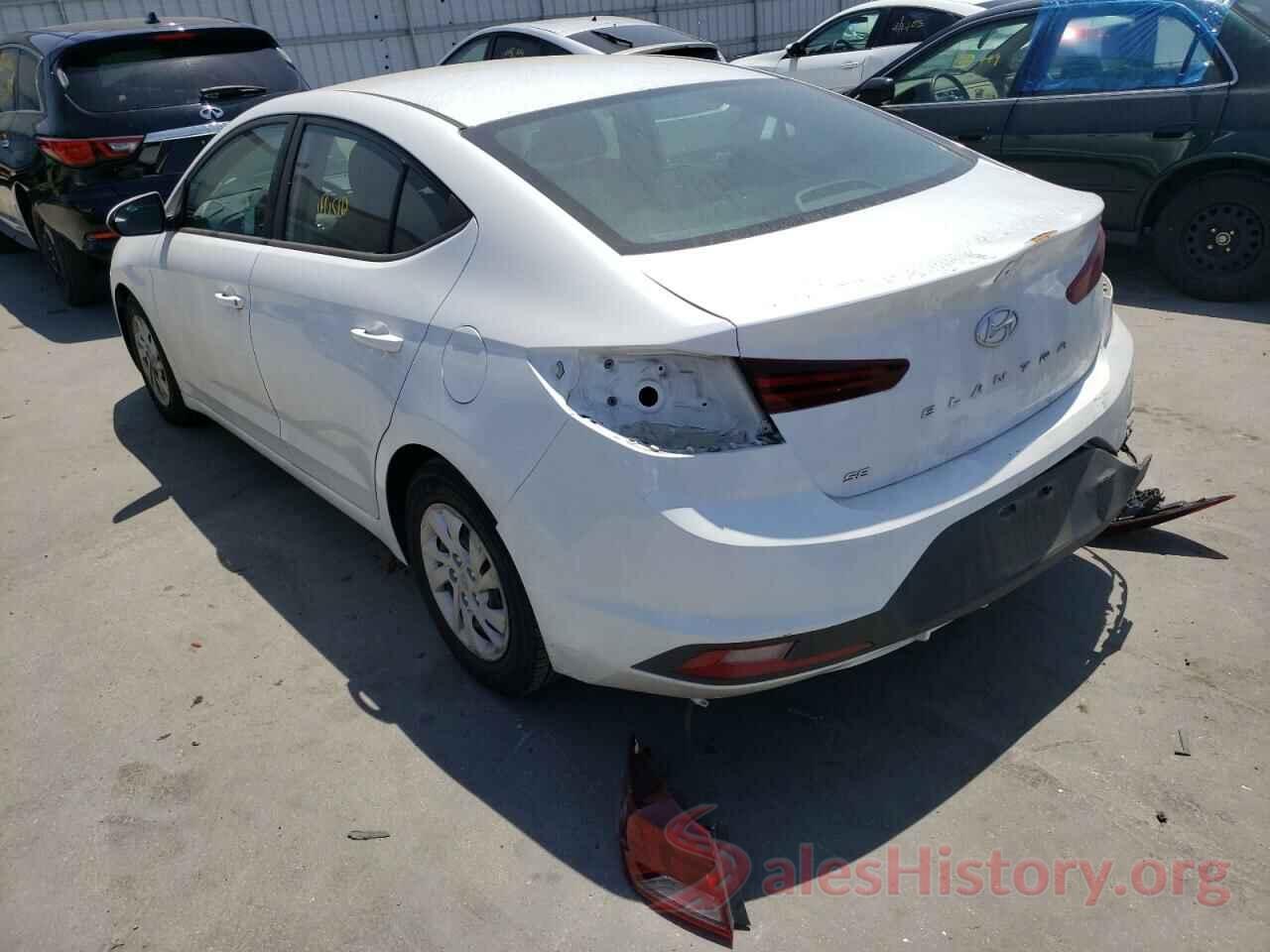 5NPD74LF8KH462297 2019 HYUNDAI ELANTRA