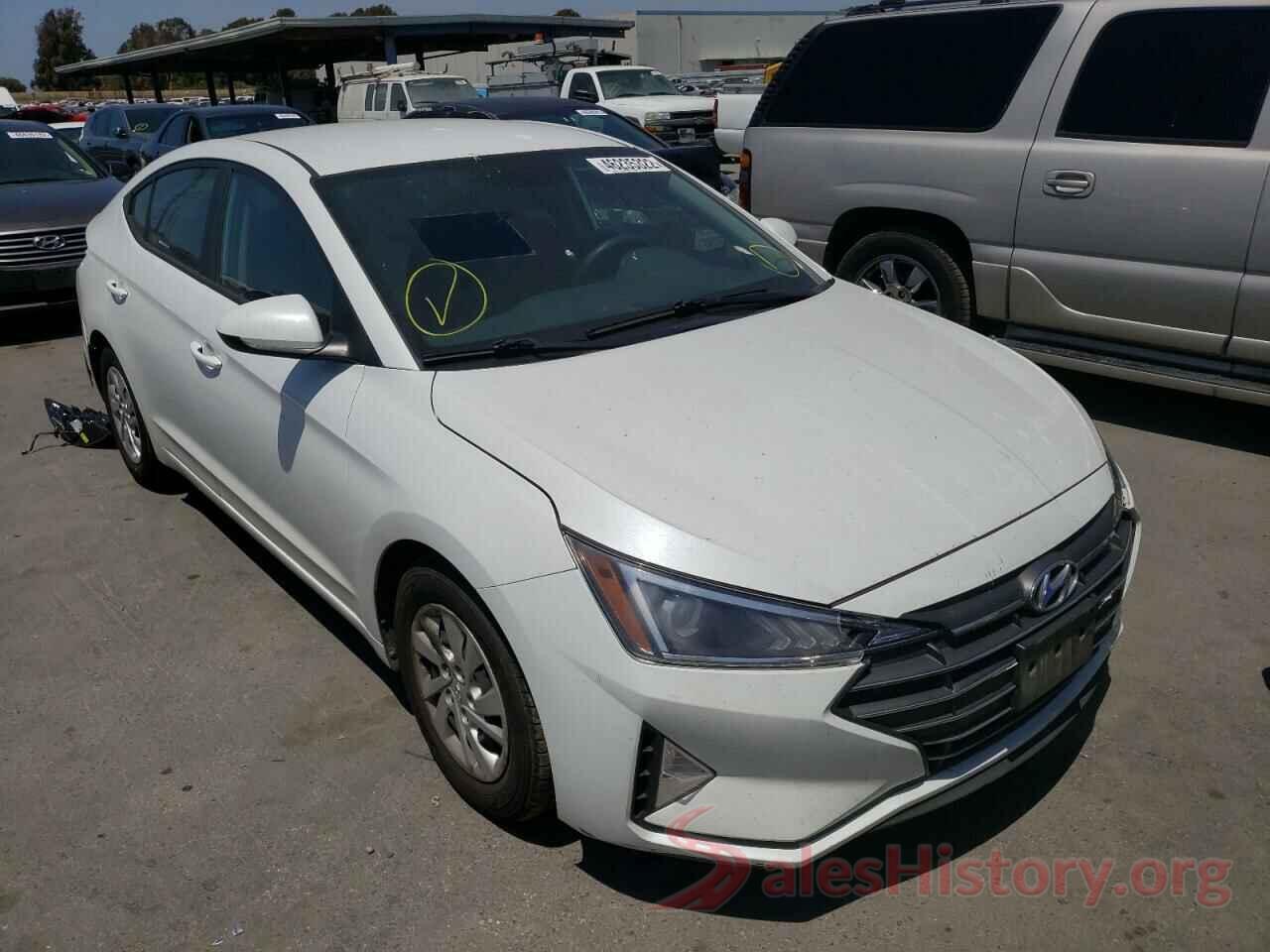 5NPD74LF8KH462297 2019 HYUNDAI ELANTRA