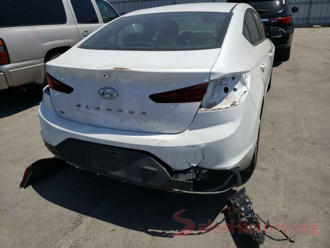 5NPD74LF8KH462297 2019 HYUNDAI ELANTRA