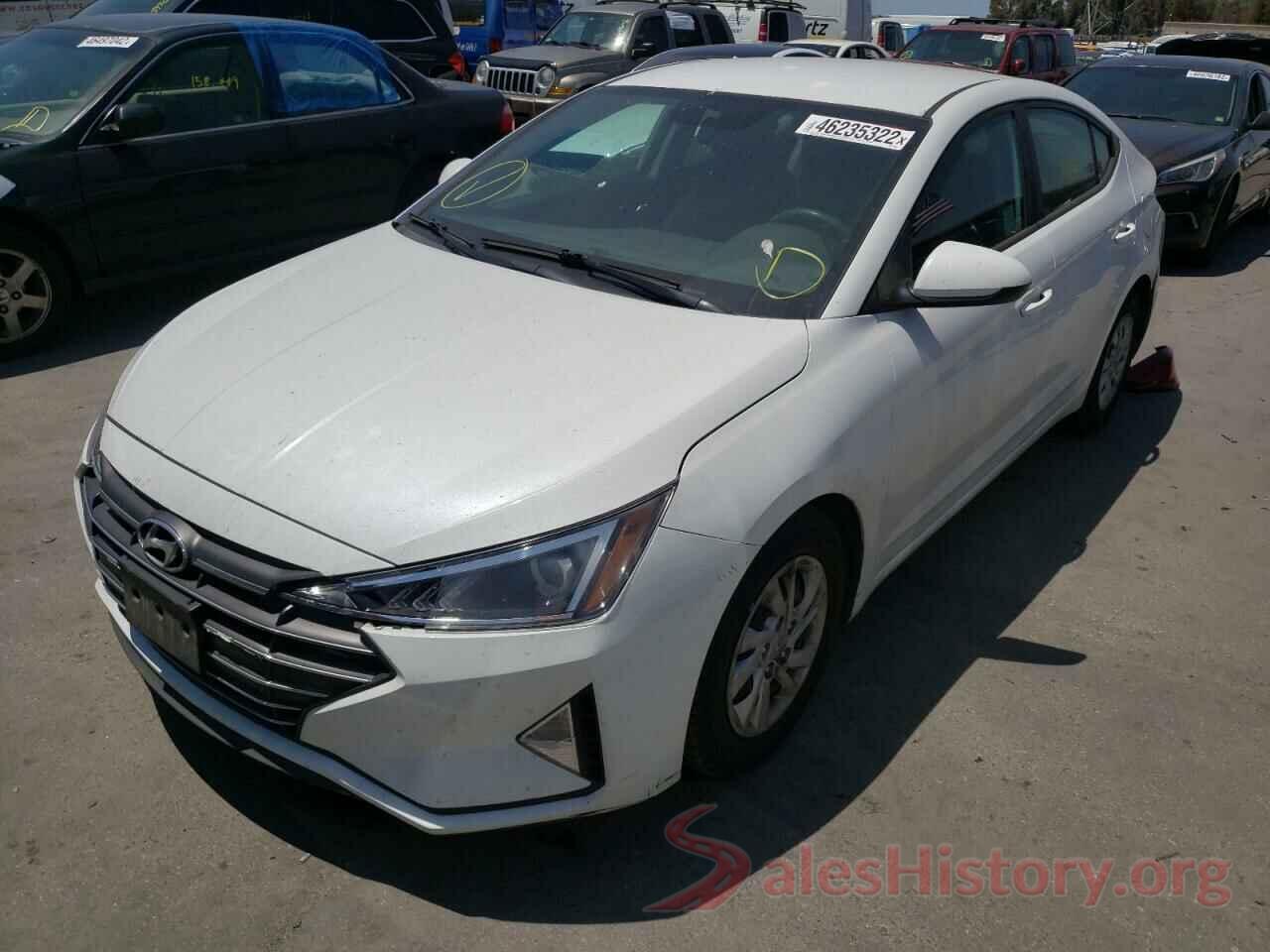 5NPD74LF8KH462297 2019 HYUNDAI ELANTRA