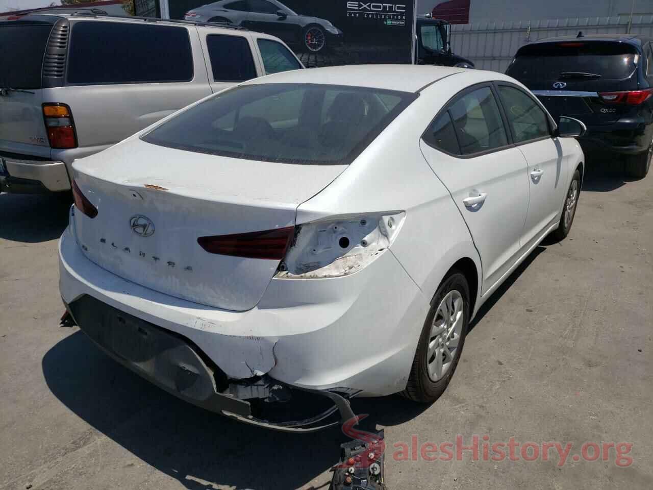 5NPD74LF8KH462297 2019 HYUNDAI ELANTRA