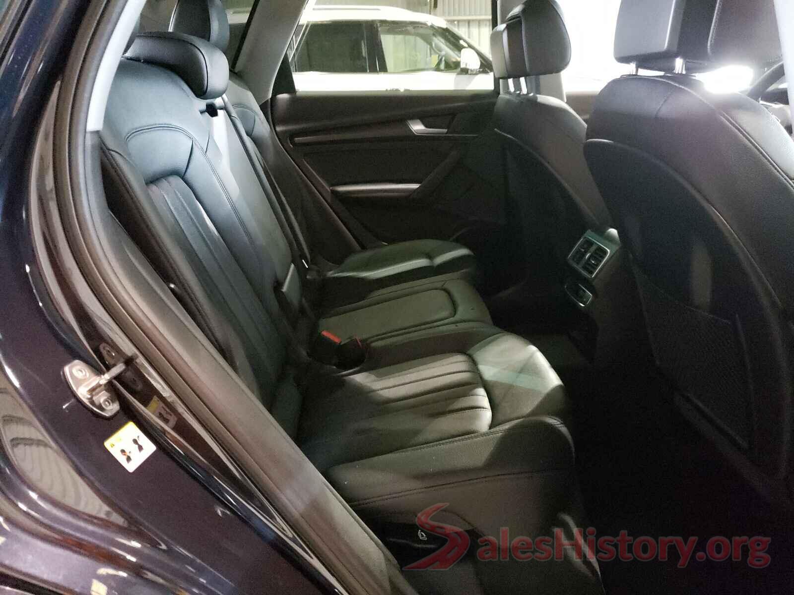 WA1CNAFYXJ2032763 2018 AUDI Q5