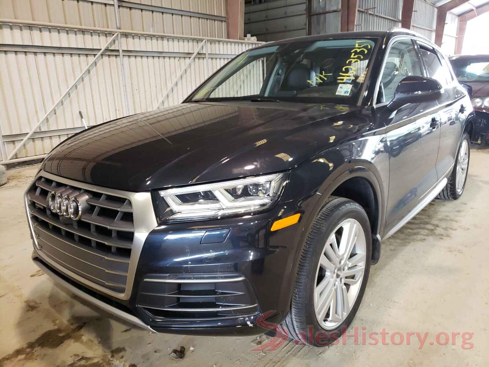 WA1CNAFYXJ2032763 2018 AUDI Q5