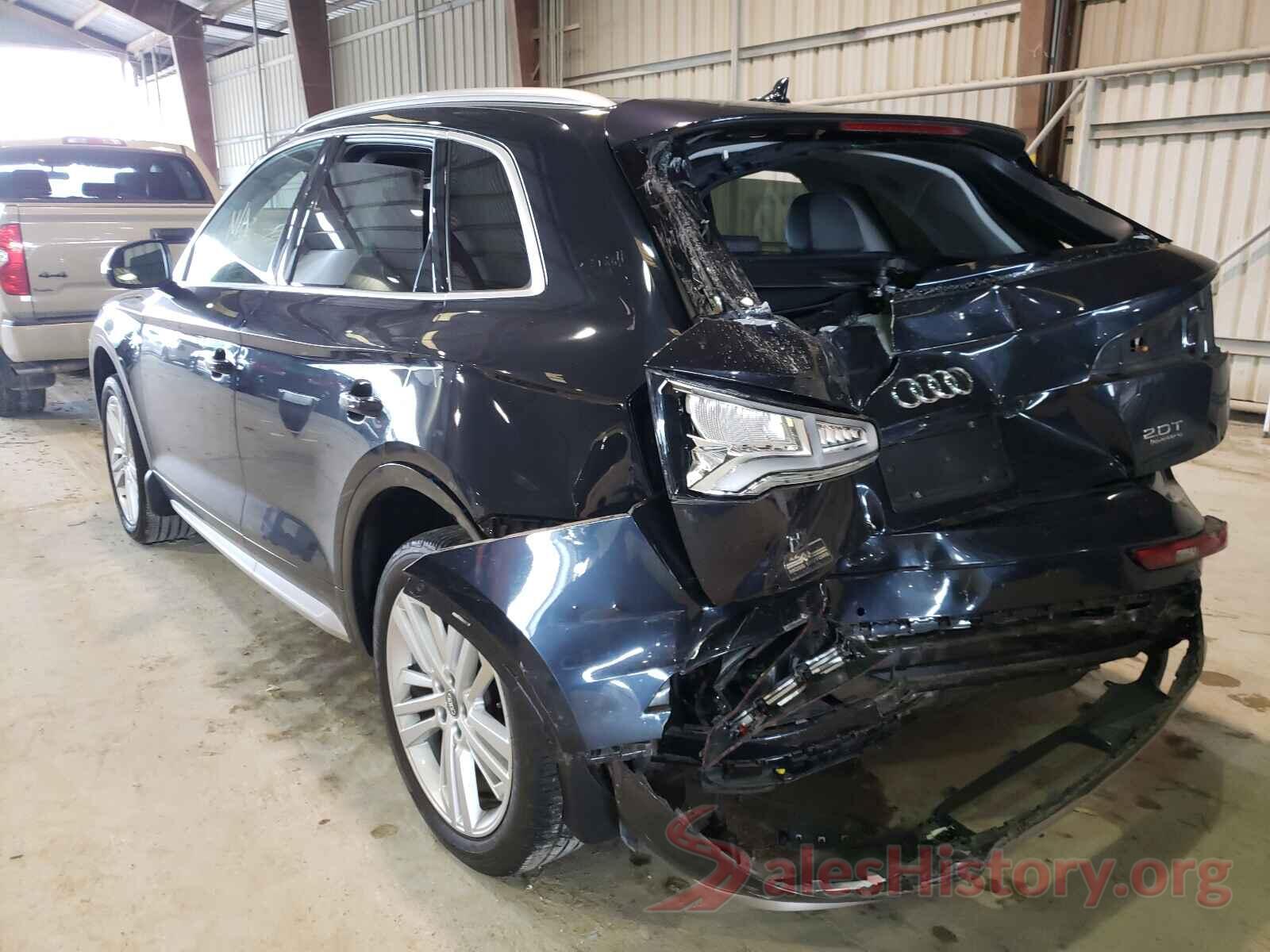 WA1CNAFYXJ2032763 2018 AUDI Q5