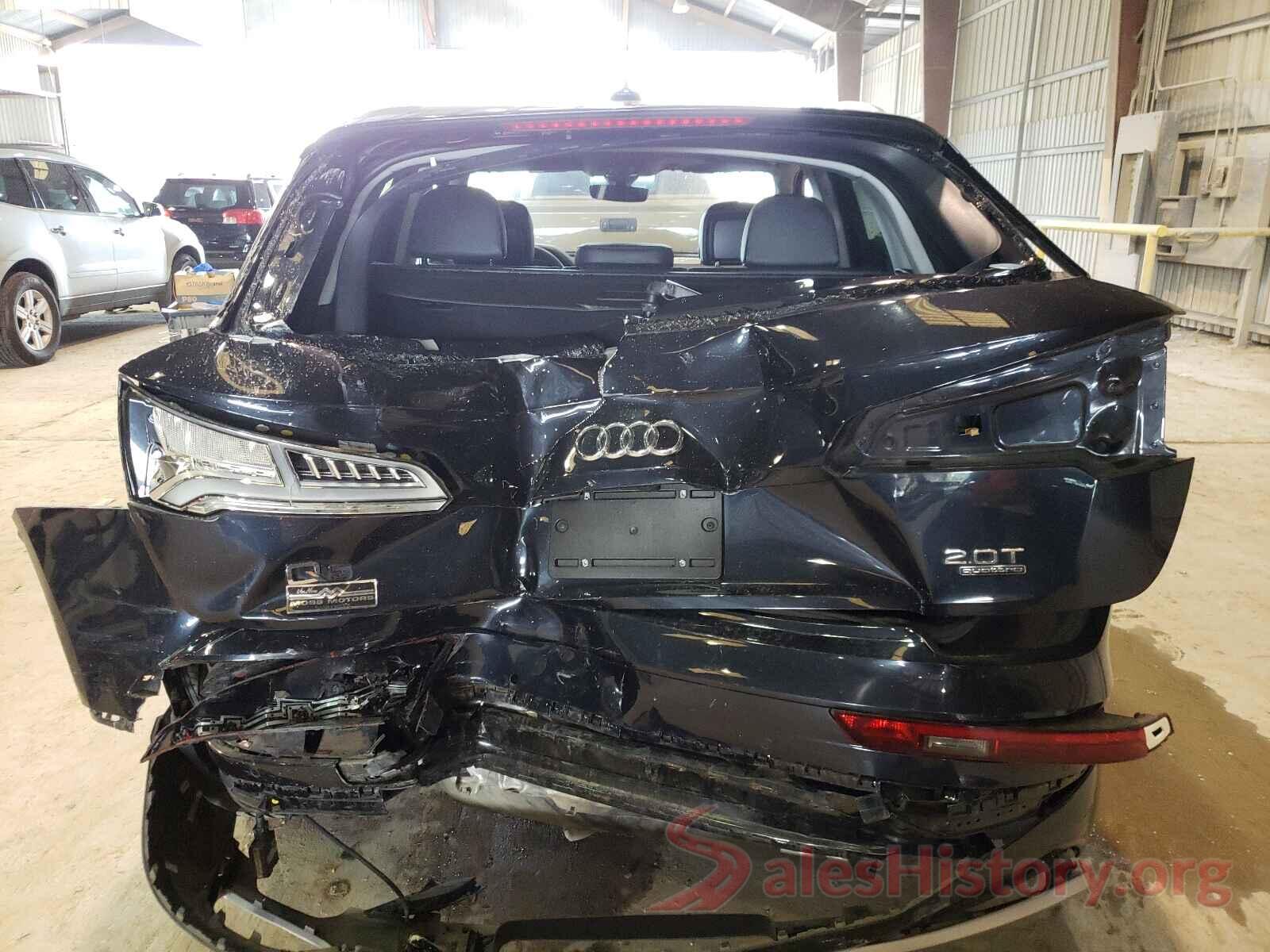 WA1CNAFYXJ2032763 2018 AUDI Q5