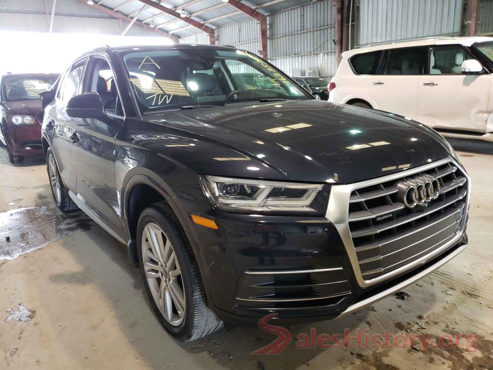 WA1CNAFYXJ2032763 2018 AUDI Q5