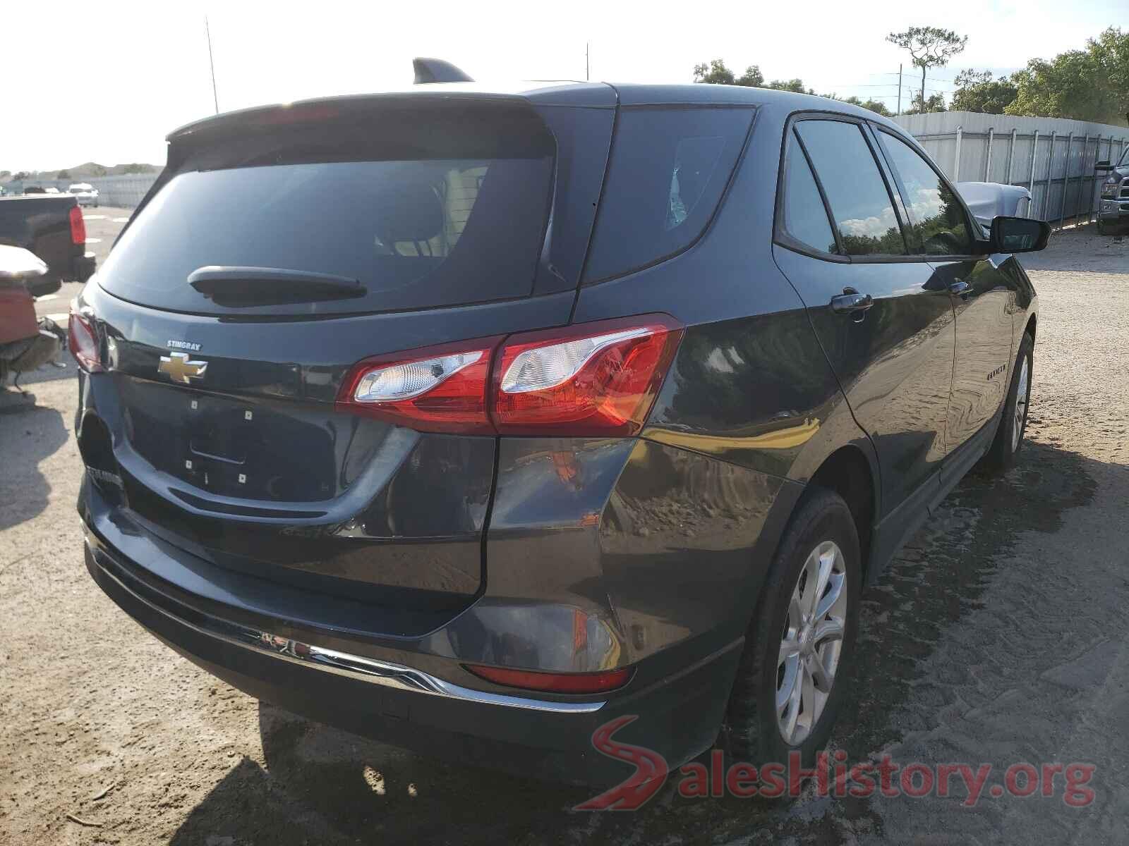 3GNAXHEV0JL411011 2018 CHEVROLET EQUINOX