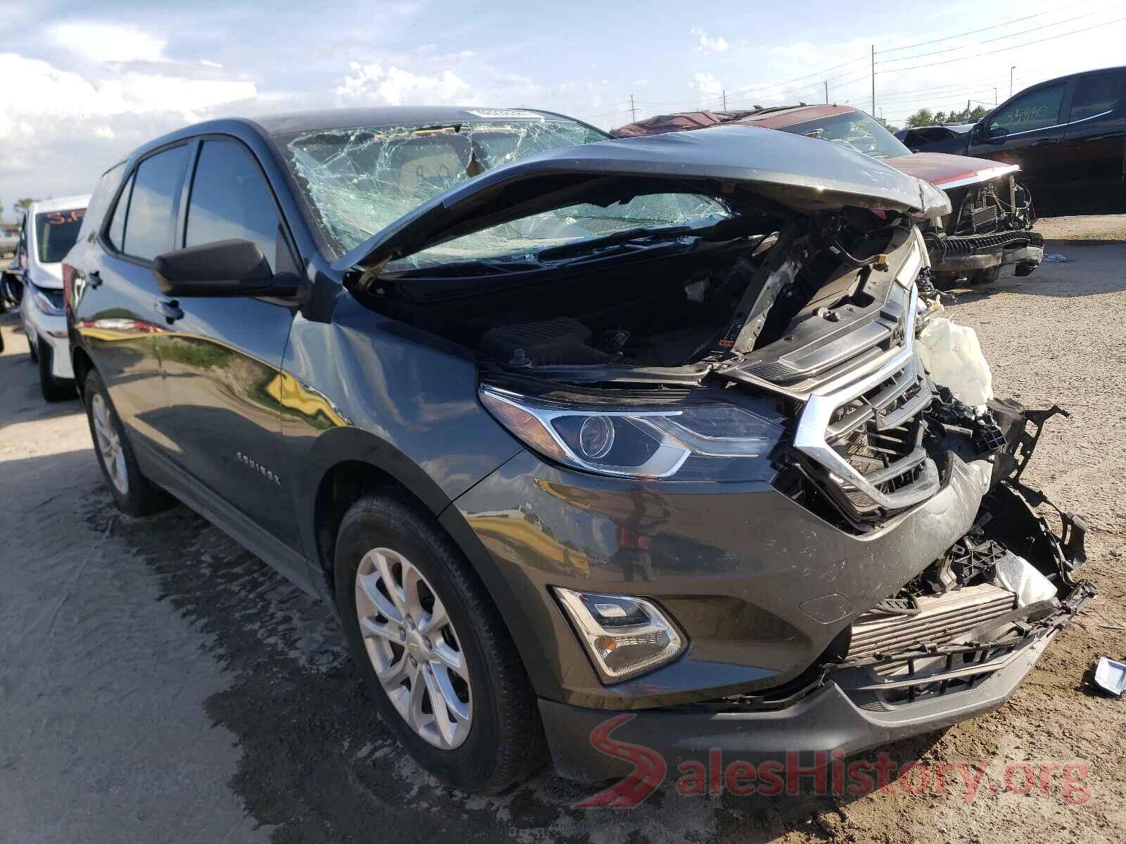 3GNAXHEV0JL411011 2018 CHEVROLET EQUINOX