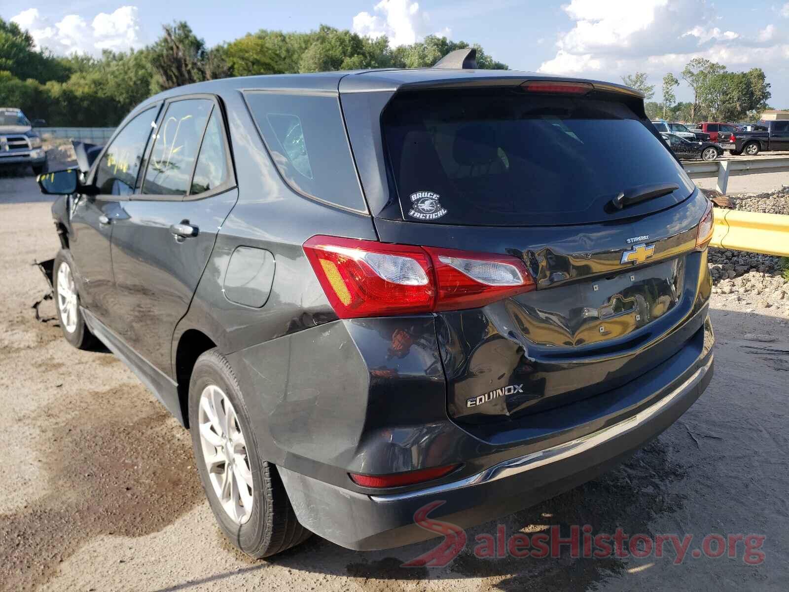 3GNAXHEV0JL411011 2018 CHEVROLET EQUINOX