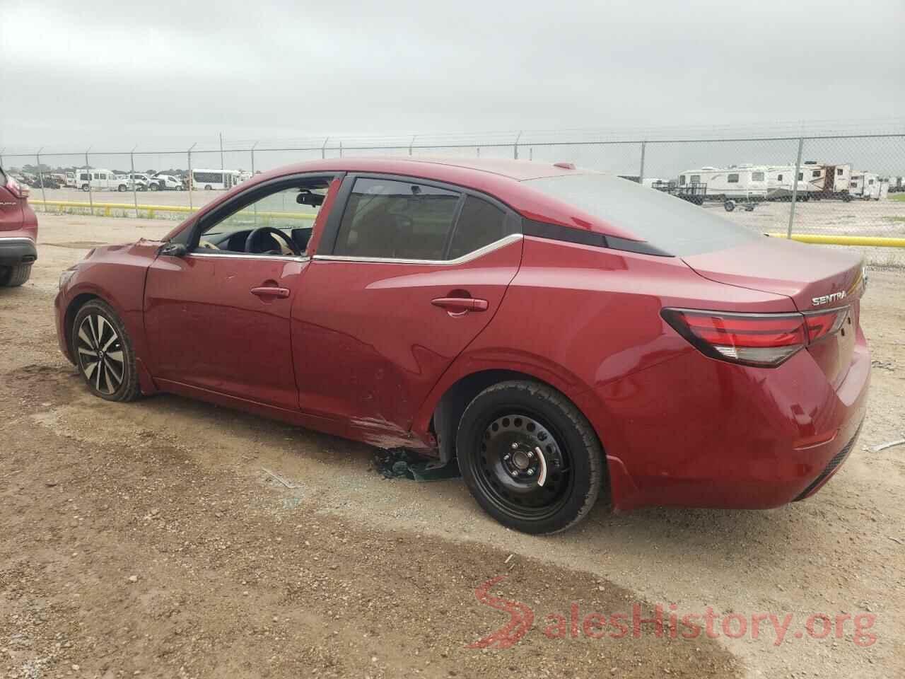 3N1AB8CV7NY285008 2022 NISSAN SENTRA