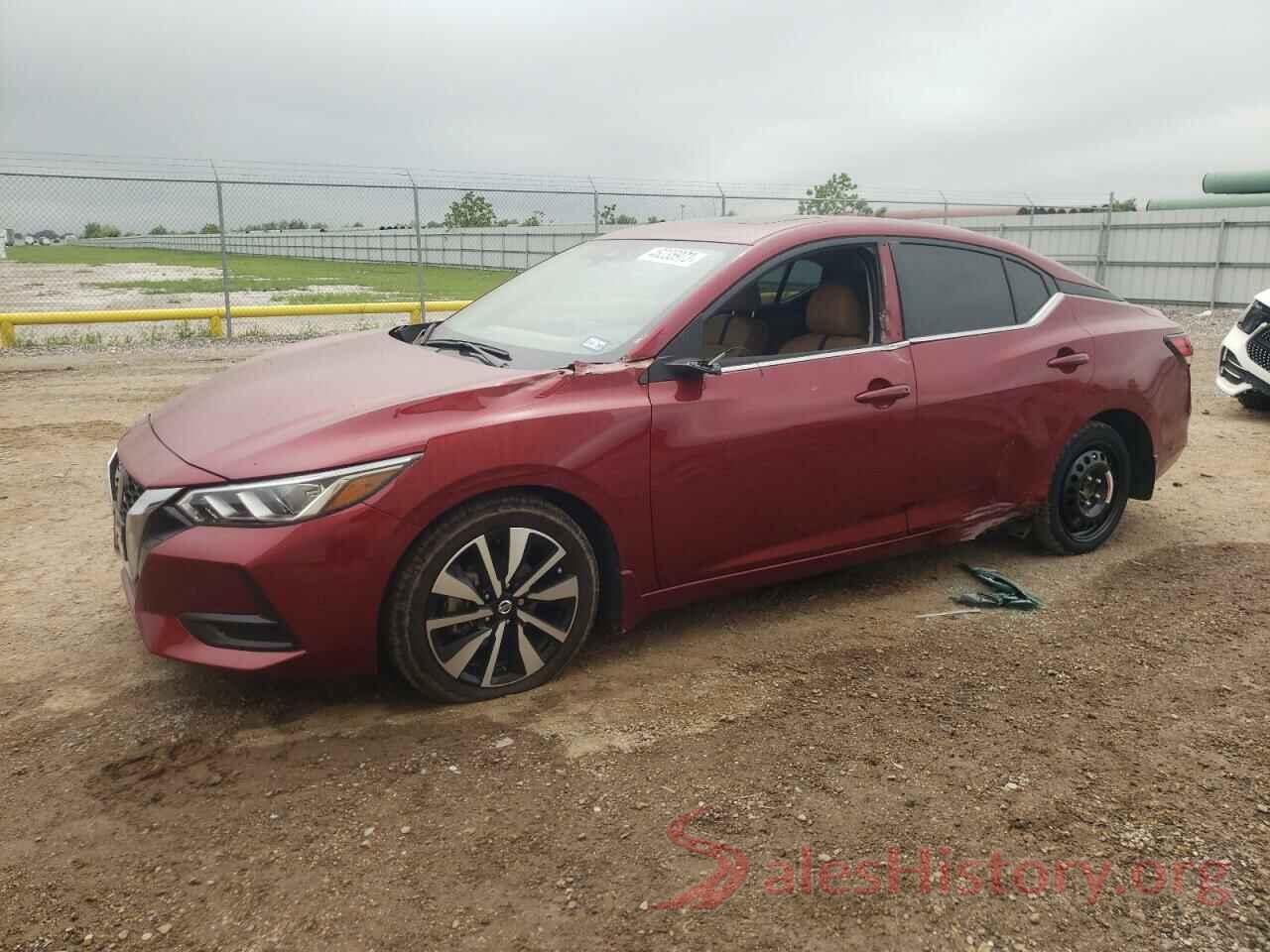 3N1AB8CV7NY285008 2022 NISSAN SENTRA