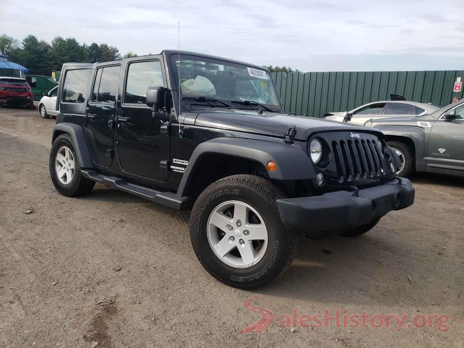 1C4BJWDG1HL635965 2017 JEEP WRANGLER