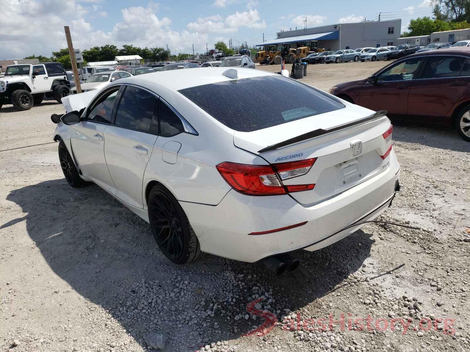 1HGCV1F31KA106588 2019 HONDA ACCORD