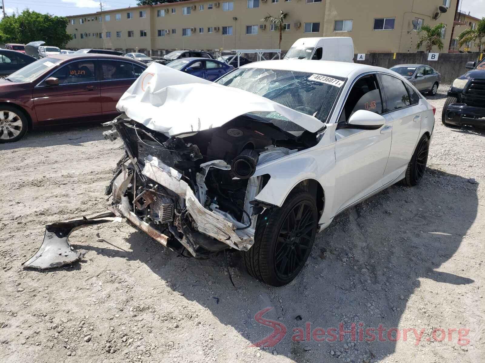 1HGCV1F31KA106588 2019 HONDA ACCORD