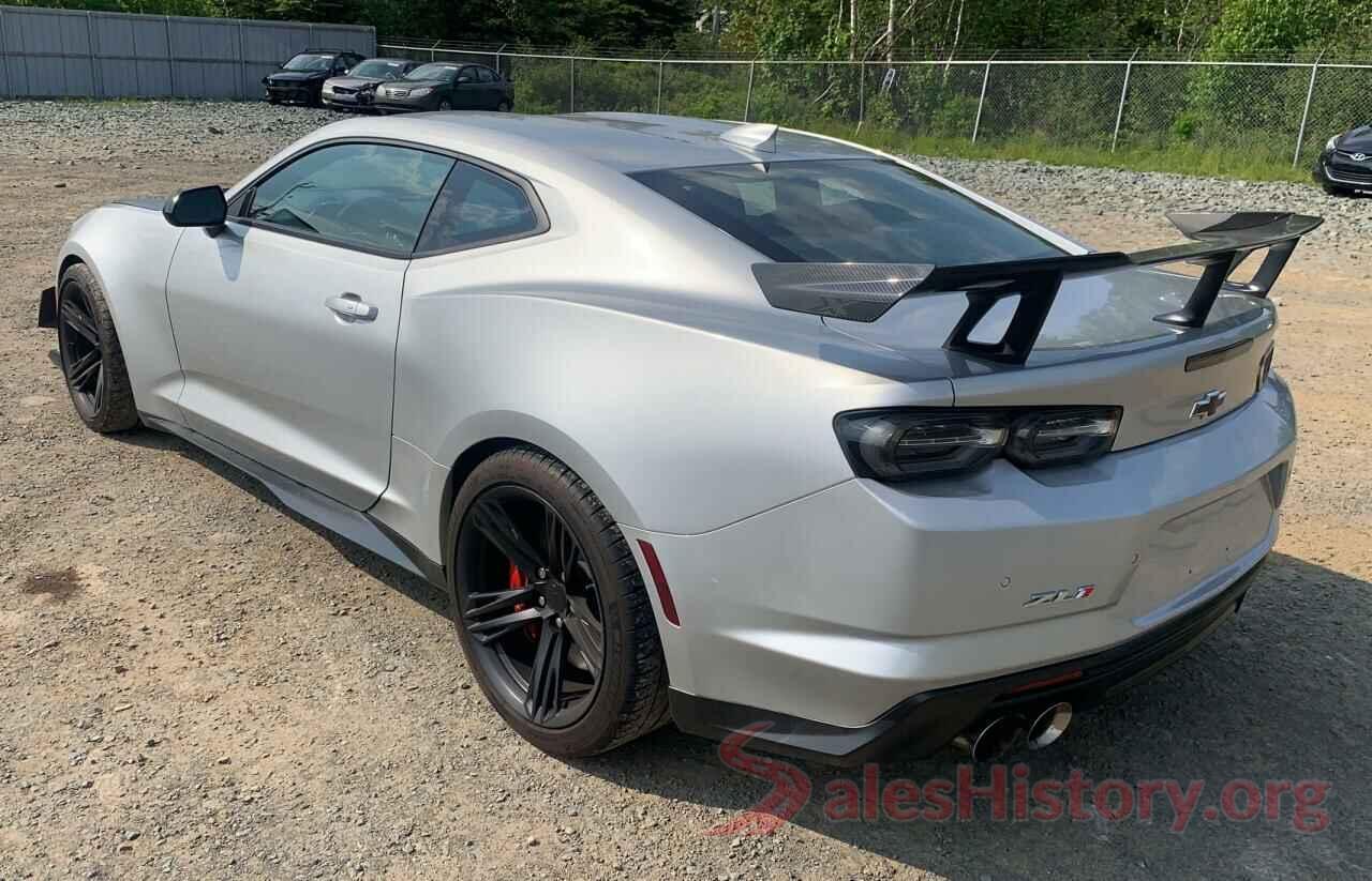 1G1FK1R62K0146655 2019 CHEVROLET CAMARO