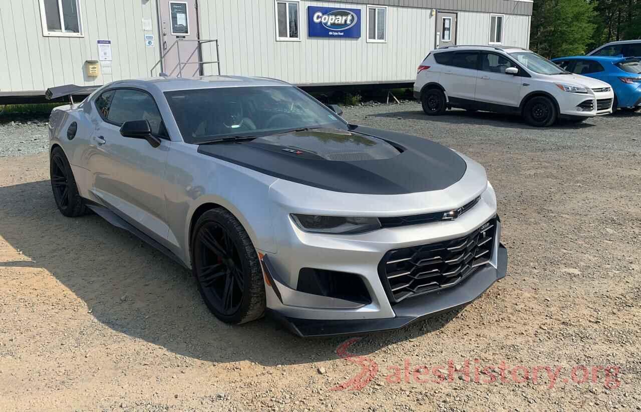 1G1FK1R62K0146655 2019 CHEVROLET CAMARO