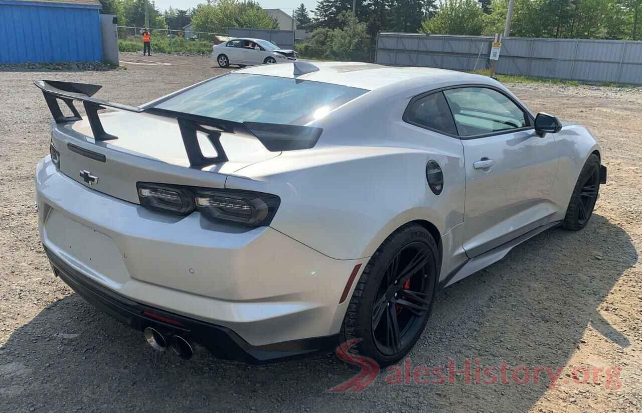 1G1FK1R62K0146655 2019 CHEVROLET CAMARO