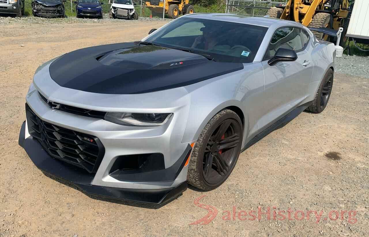 1G1FK1R62K0146655 2019 CHEVROLET CAMARO