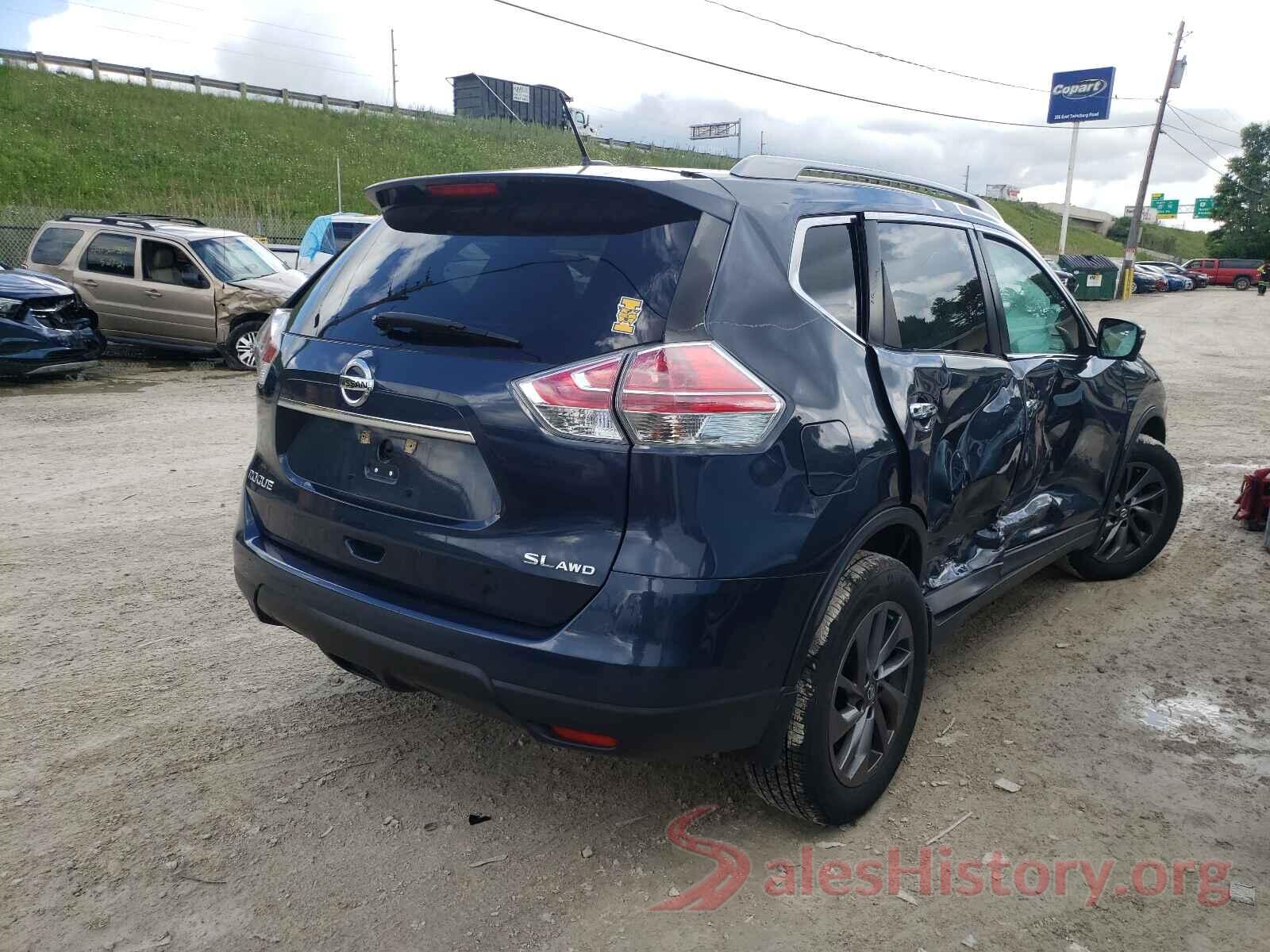 5N1AT2MV7GC859703 2016 NISSAN ROGUE