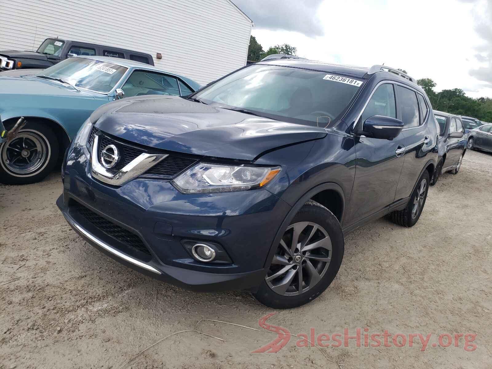 5N1AT2MV7GC859703 2016 NISSAN ROGUE