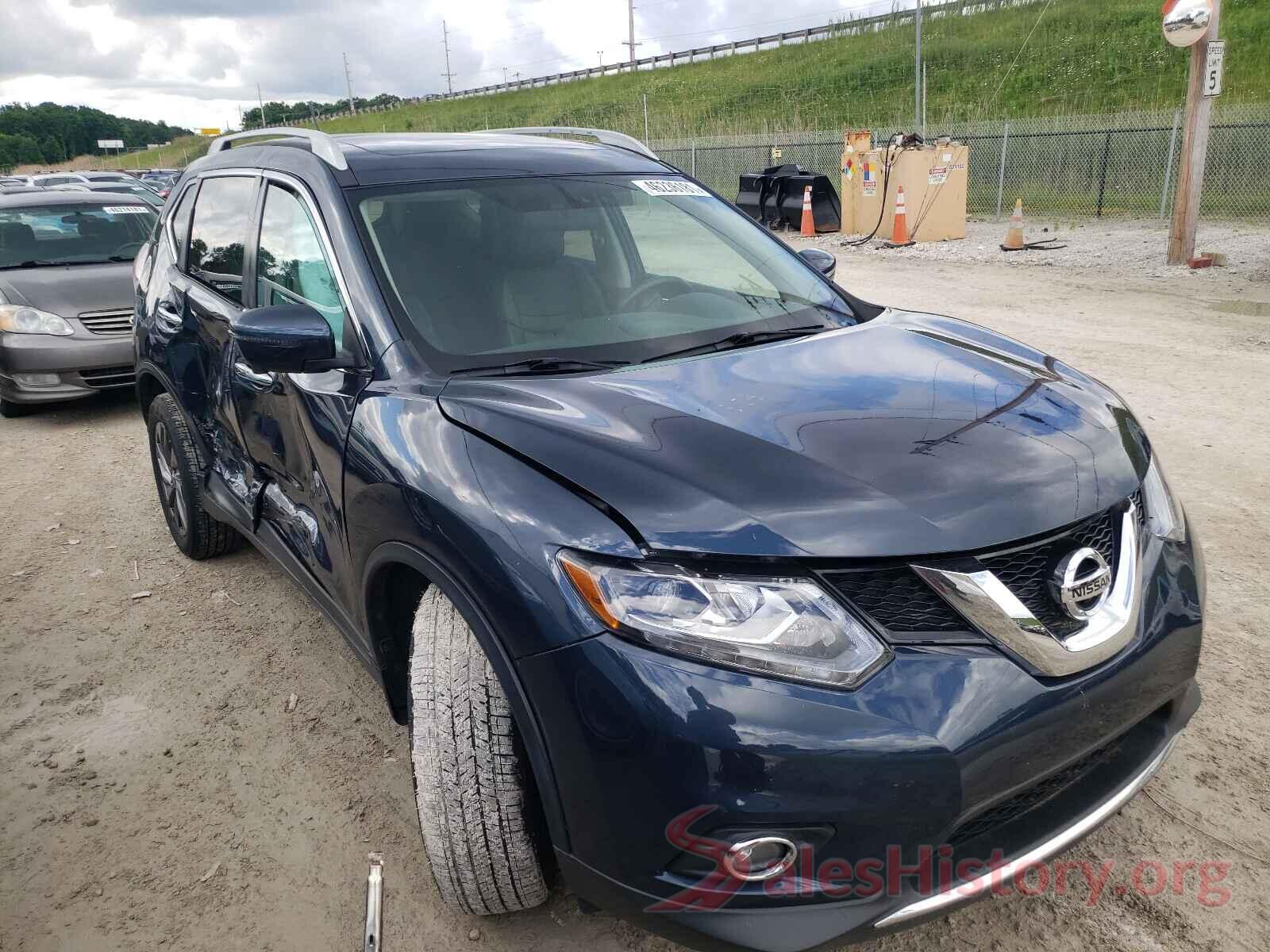 5N1AT2MV7GC859703 2016 NISSAN ROGUE